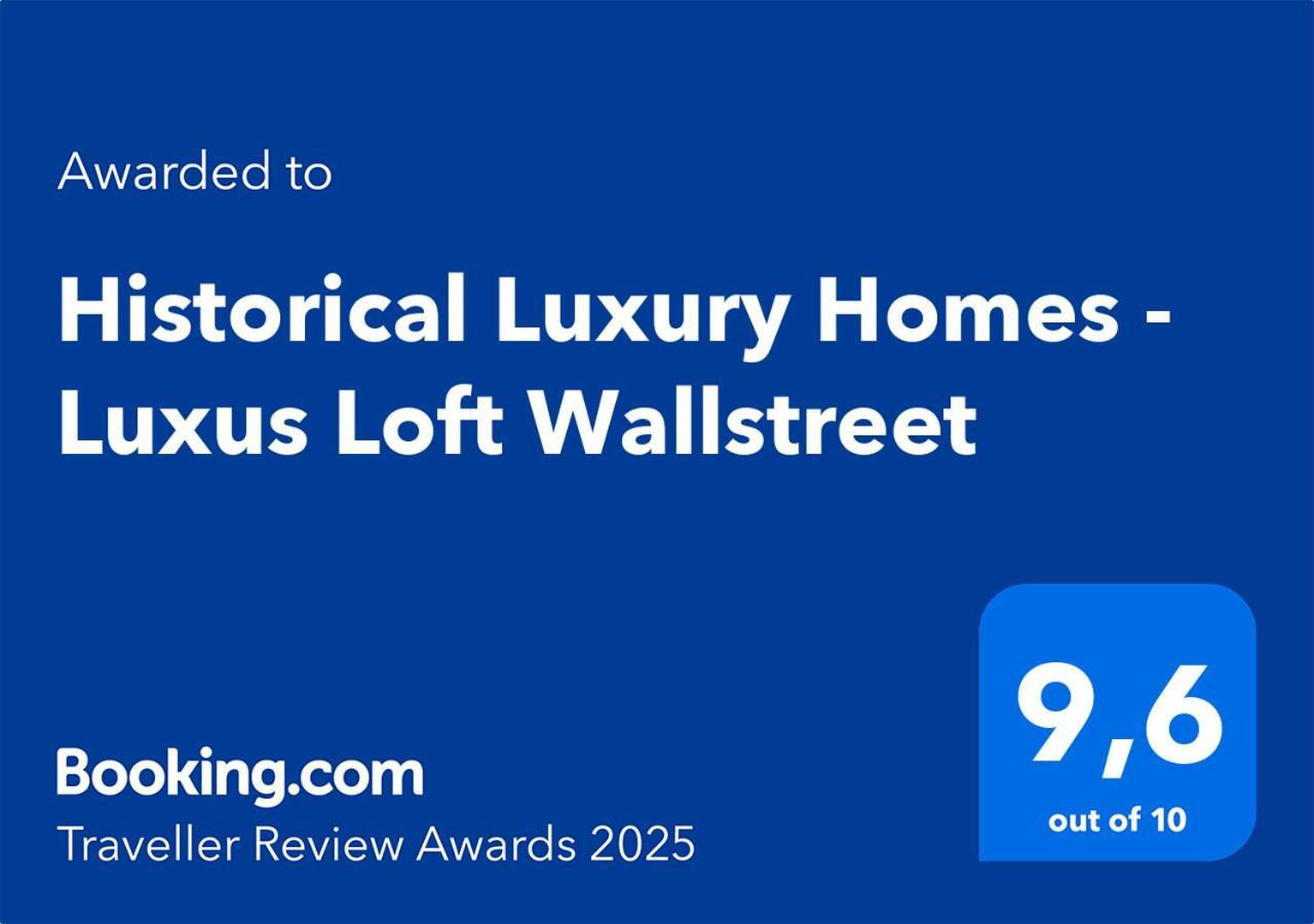 Historical Luxury Homes - Luxus Loft Wallstreet Friburgo de Brisgovia Exterior foto